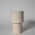 Textured Glass Vase